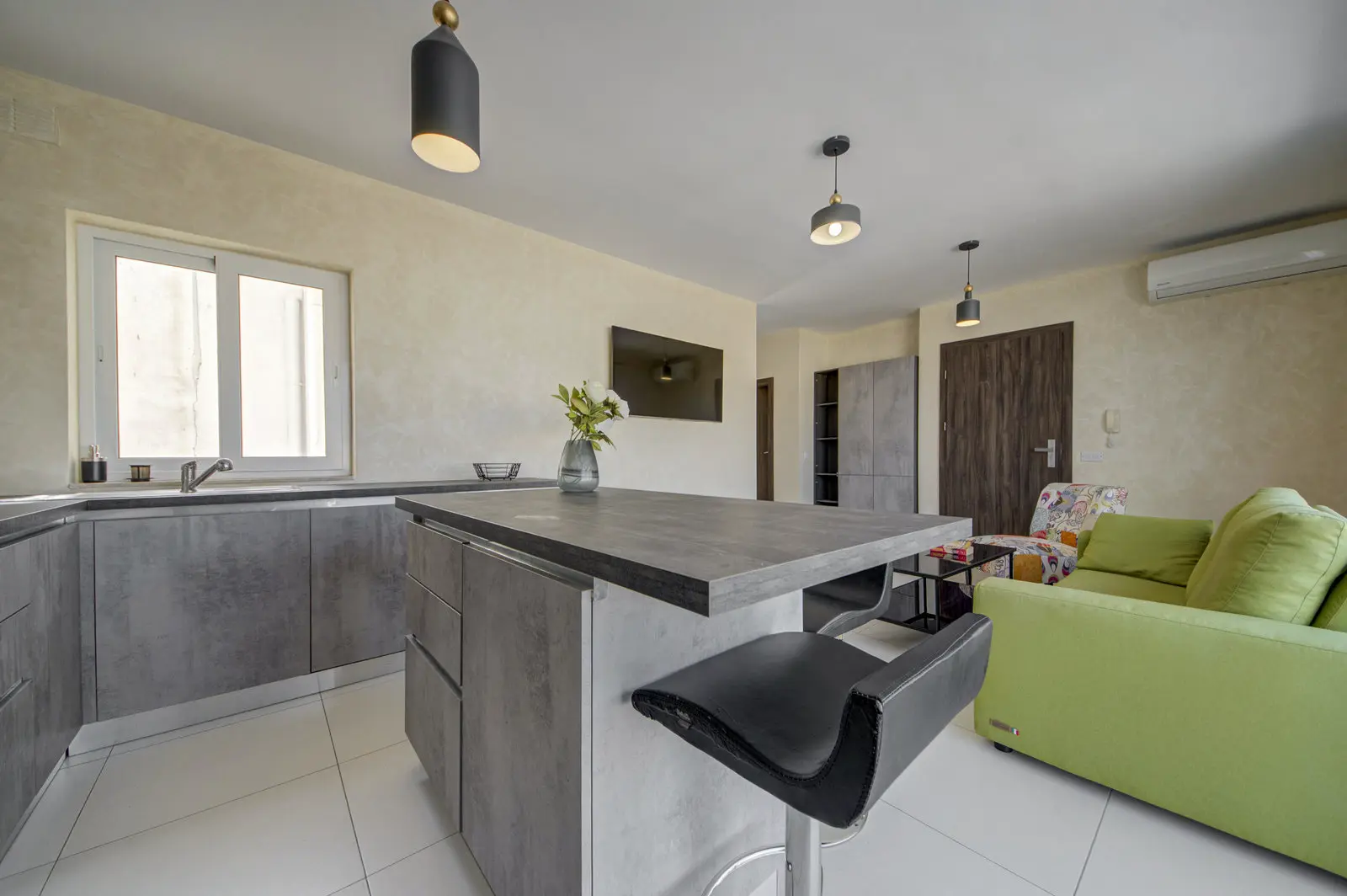 Kitchen Island Living Room
