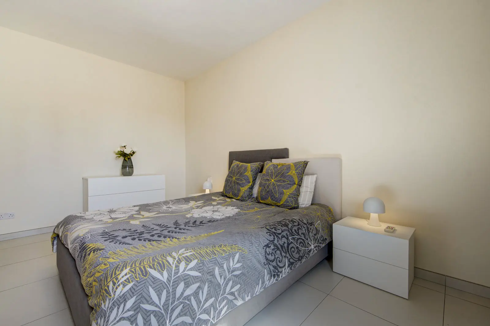 Master Bedroom Bed Front