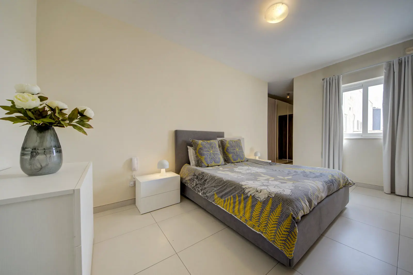 Master Bedroom Dresser View