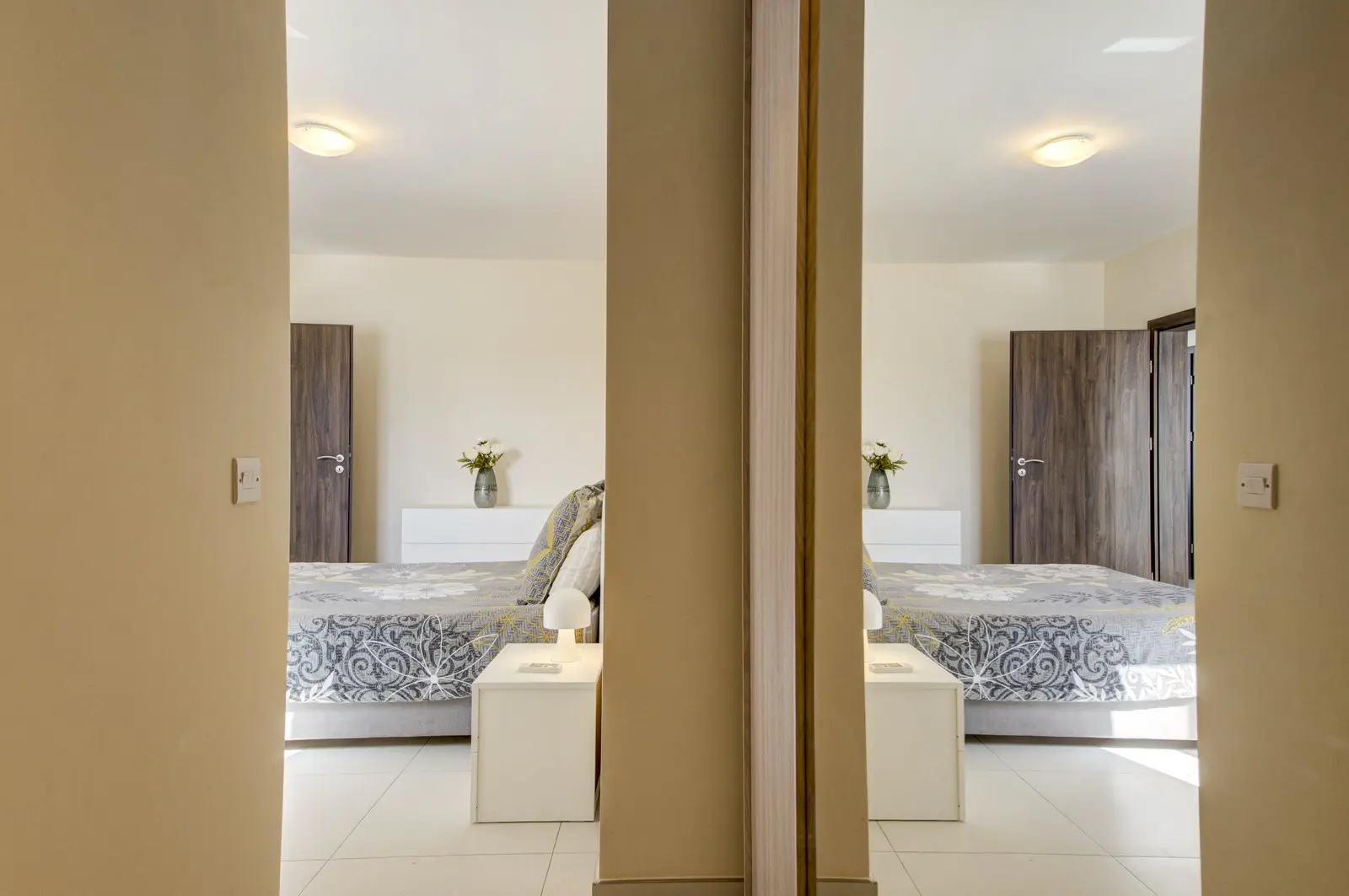 Walk Through Wardrobe Bedroom