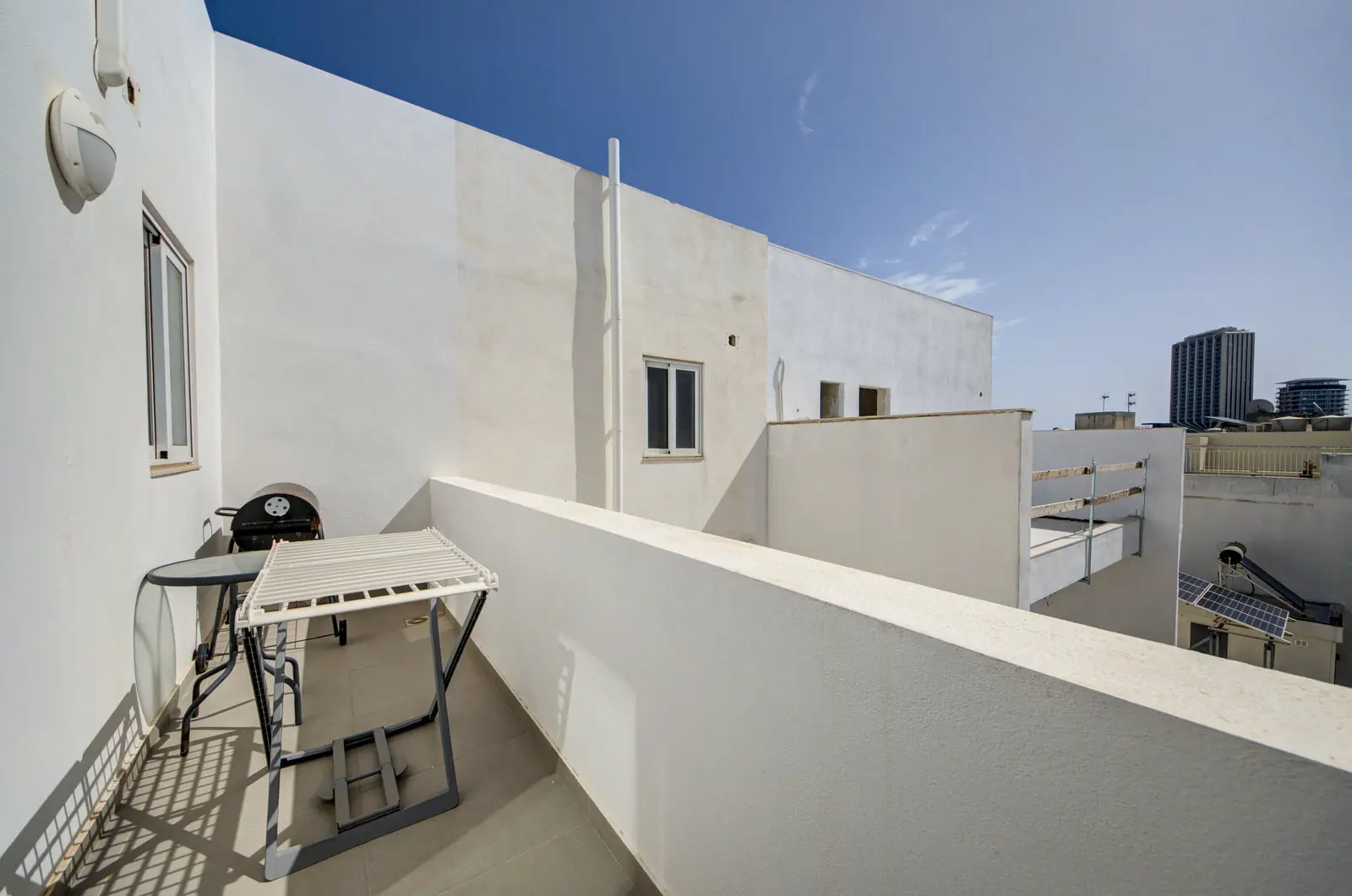 Back Balcony Barbecue