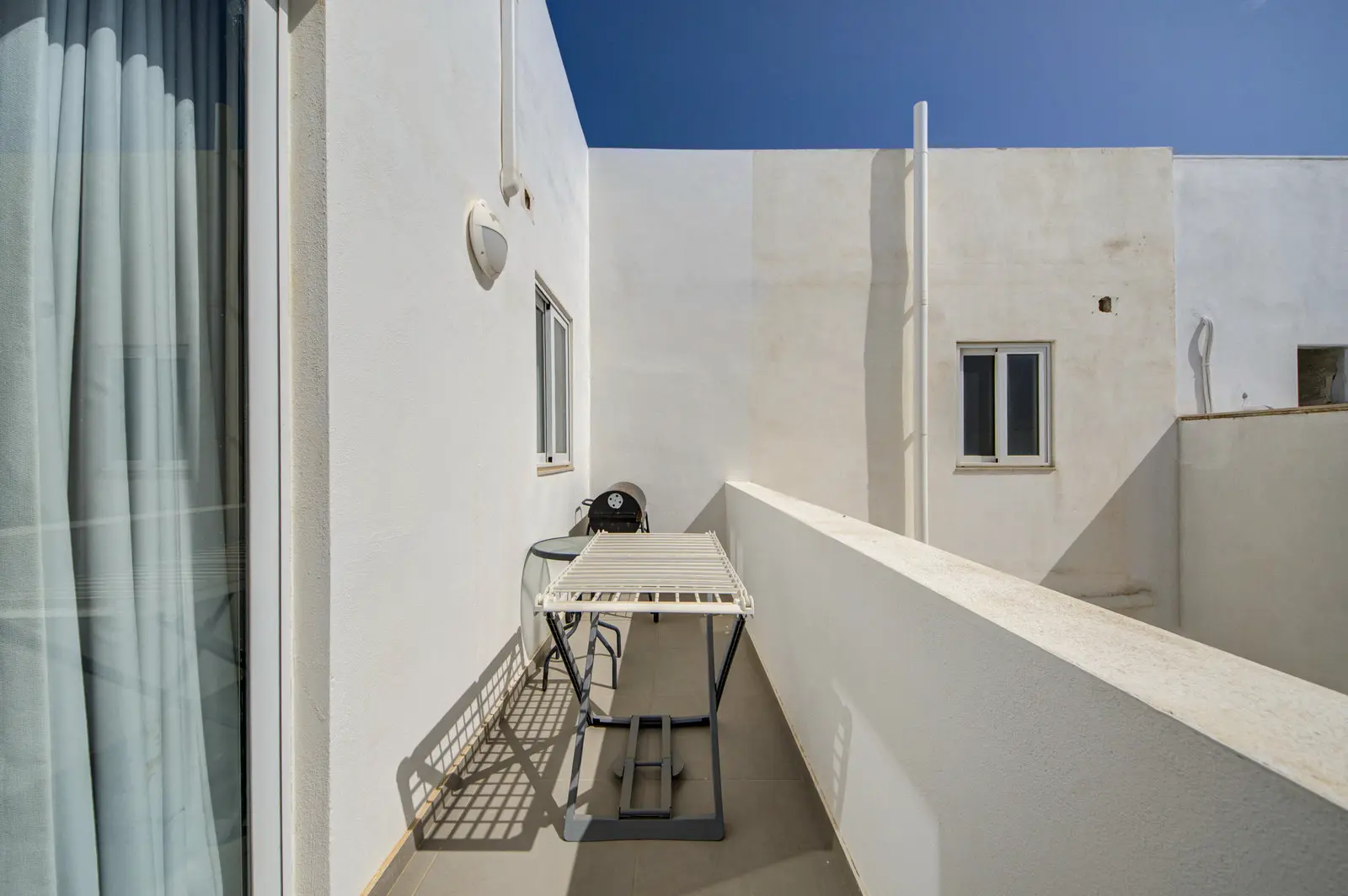 Back Balcony From Bedroom